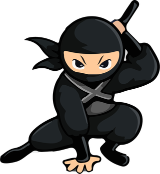 vectorblack-ninja-sets-wit-different-581636