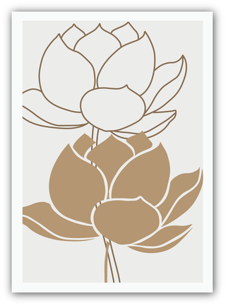 vectorbotanical-wall-art-vector-set-lotus-flower-foliage-line-art-drawing-with-abstract-shape-abstract-890010