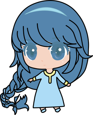 vectorcollection-traditional-emirate-girls-chibi-anime-801305