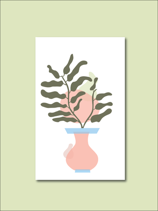 vectorcreative-posters-or-plant-themed-banners-can-be-used-for-wall-art-prints-and-other-projects-521416