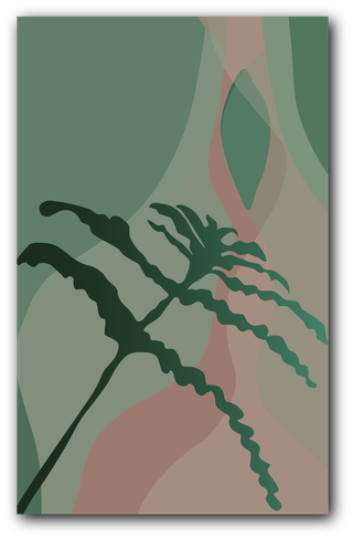 vectorcreative-tropical-leaves-illustration-set-seamless-background-196754