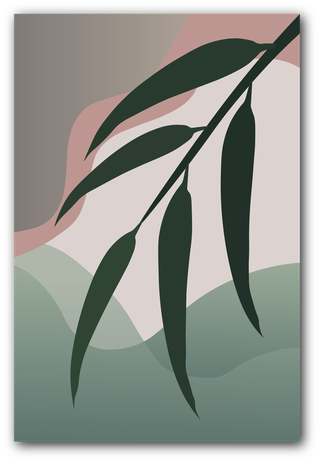 vectorcreative-tropical-leaves-illustration-set-seamless-background-245040