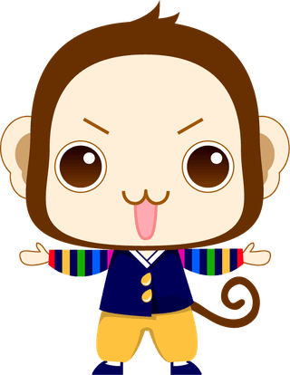 cutecartoon-monkey-character-182625