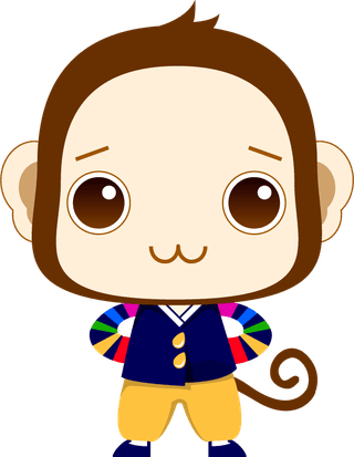 cutecartoon-monkey-character-167963