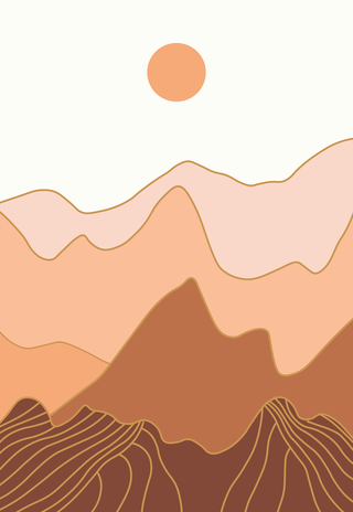 vectorgold-mountain-wall-art-vector-set-earth-tones-landscapes-backgrounds-set-with-abstract-mountains-106492
