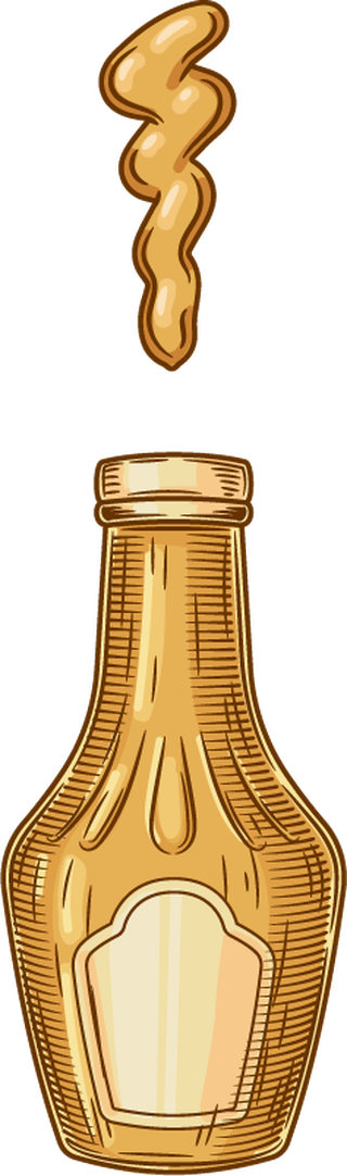 vectorillustration-engraving-style-different-sauces-are-poured-from-bottles-220651