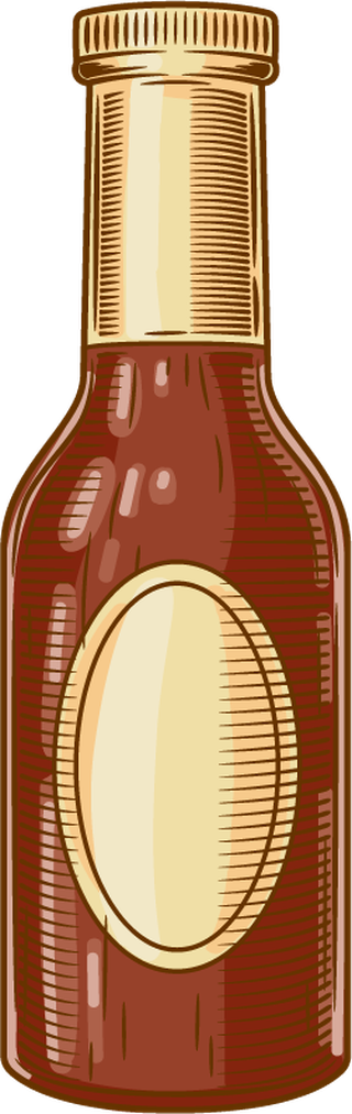 vectorillustration-engraving-style-different-sauces-saucepans-bottles-587759