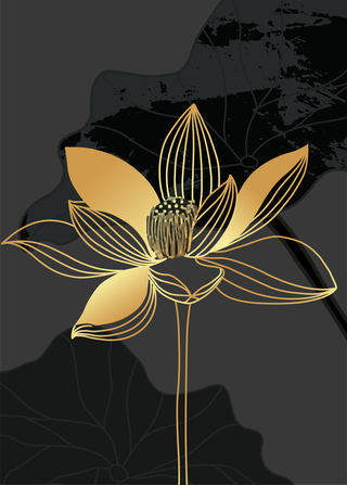 vectorluxury-gold-wallpaper-black-and-golden-background-lotus-wall-art-design-with-dark-blue-and-green-861436