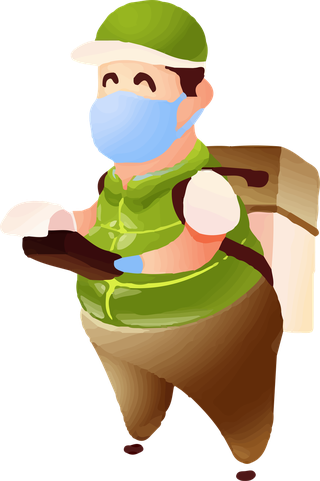 vectorsafe-delivery-characters-shopping-groceries-food-36766