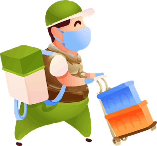 vectorsafe-delivery-characters-shopping-groceries-food-717174