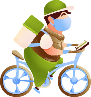 vectorsafe-delivery-characters-shopping-groceries-food-747904