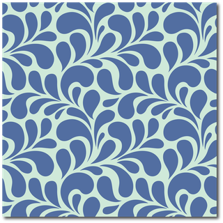 vectorseamless-monochrome-floral-pattern-vintage-seamless-background-with-blue-leaves-908515