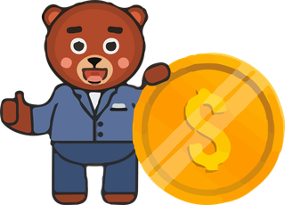 vectorset-cute-bear-characters-business-suit-411217
