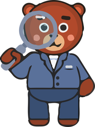 vectorset-cute-bear-characters-business-suit-163202