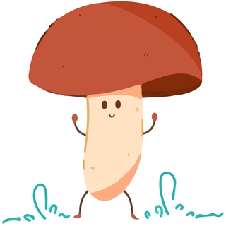 vectorset-cute-happy-white-mushroom-vector-505292