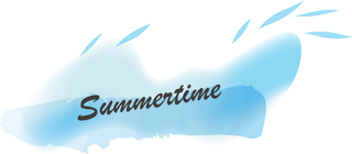 vectorsummertime-watercolor-title-frame-isolated-426903