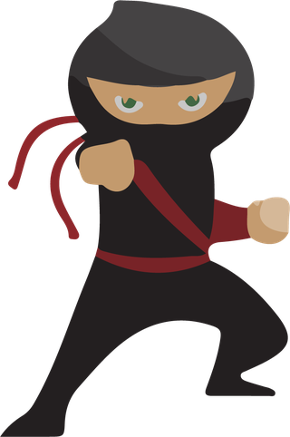 vectorthis-collection-ninja-fighting-poses-244737