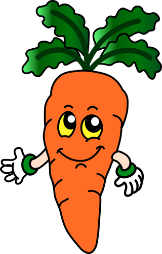 vegetablescraft-baby-carrot-orange-cartoon-cute-vector-981480