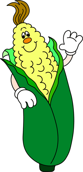 vegetablescrafts-corn-cartoon-cute-vector-727731