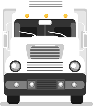 vehiclesicons-bus-truck-police-cars-sketch-744292
