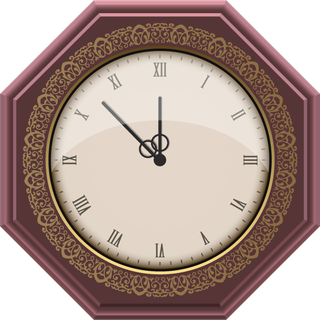 vintagewall-clock-vector-design-illustration-isolated-on-white-background-140157