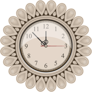 vintagewall-clock-vector-design-illustration-isolated-on-white-background-459228
