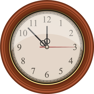 vintagewall-clock-vector-design-illustration-isolated-on-white-background-412960