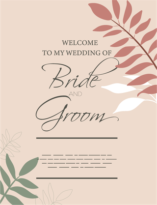 weddingcard-templates-elegant-plants-decor-512420