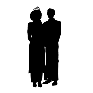 weddingcouples-silhouettes-in-minimalist-style-393735