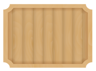 woodenboard-label-banner-design-realistic-wood-board-frame-design-vector-52979
