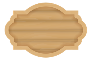 woodenboard-label-banner-design-realistic-wood-board-frame-design-vector-940180