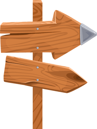 woodensign-wooden-signboards-with-wooden-plates-set-posts-with-directions-engraving-text-484510