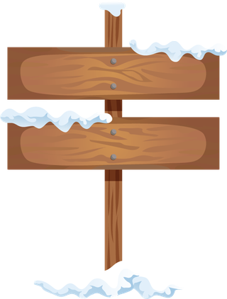 woodensignboards-direction-sign-board-pointer-with-snow-ice-caps-realistic-winter-349544