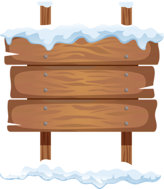 woodensignboards-direction-sign-board-pointer-with-snow-ice-caps-realistic-winter-390006