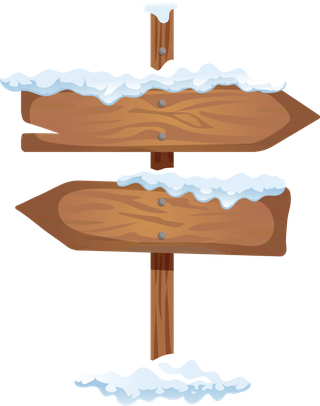 woodensignboards-direction-sign-board-pointer-with-snow-ice-caps-realistic-winter-220790
