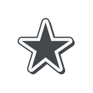 y2kblack-star-icons-web-elements-467218