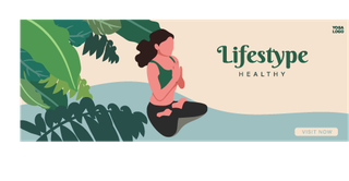 yogaposters-templates-exercising-woman-sketch-natural-scene-593964