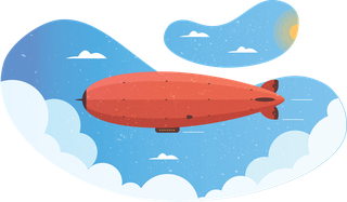 zeppelinairship-illustration-airship-classic-vector-85455