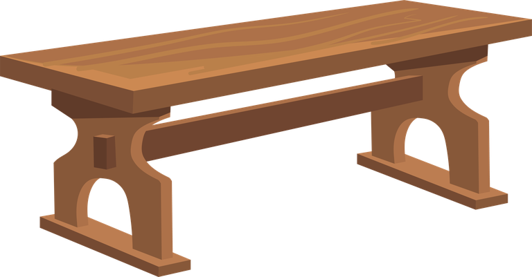 various wooden garden city benches flat