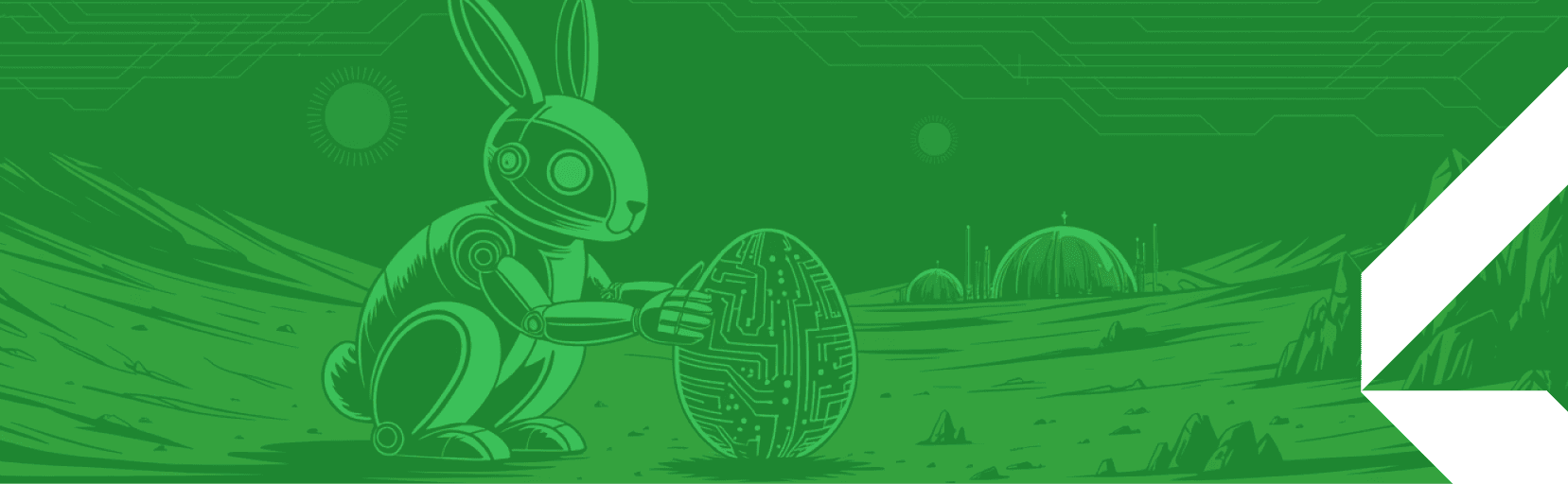 Easter vector hunt