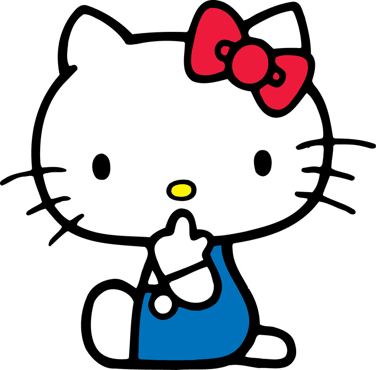 Hello Kitty Vector Style free hello kitty Hello Kitty design s vector 81088